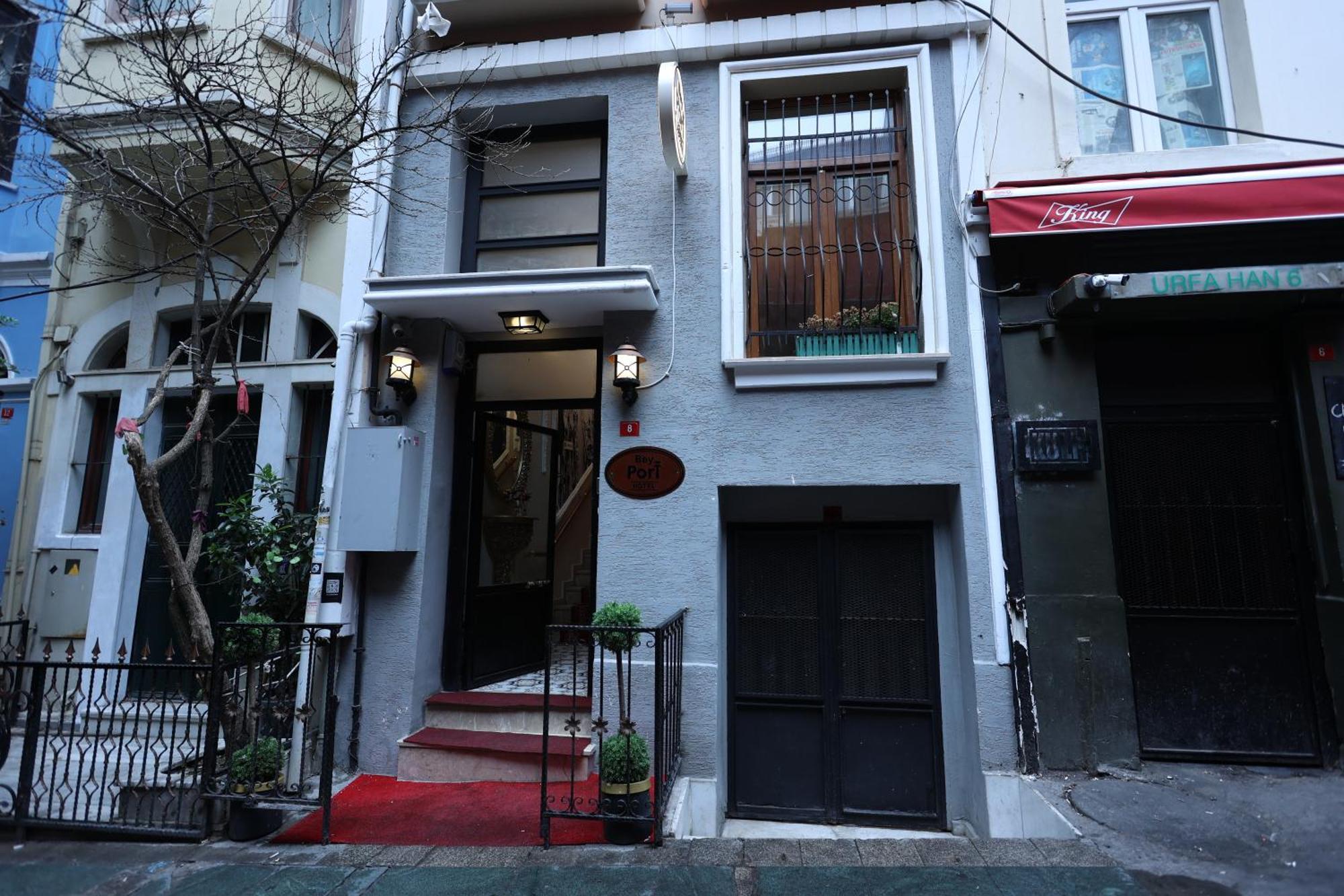 Beyport Hotel Taksim Stambuł Zewnętrze zdjęcie